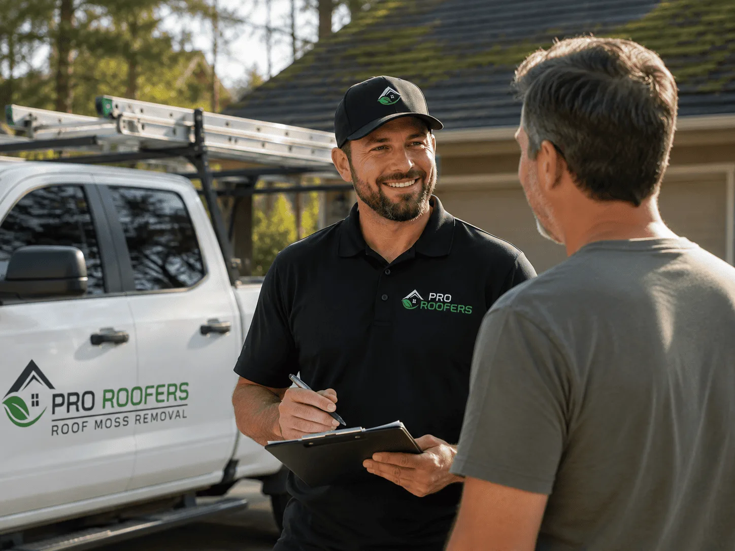 Roof Moss Removal Vest, KY FAQs